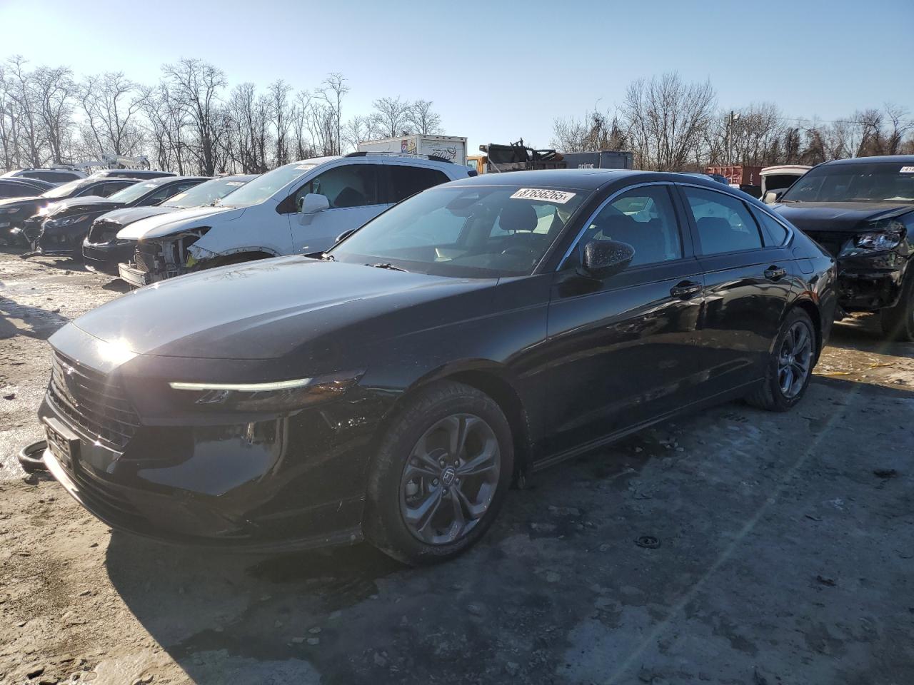 2024 HONDA ACCORD EX VIN:1HGCY1F35RA091692