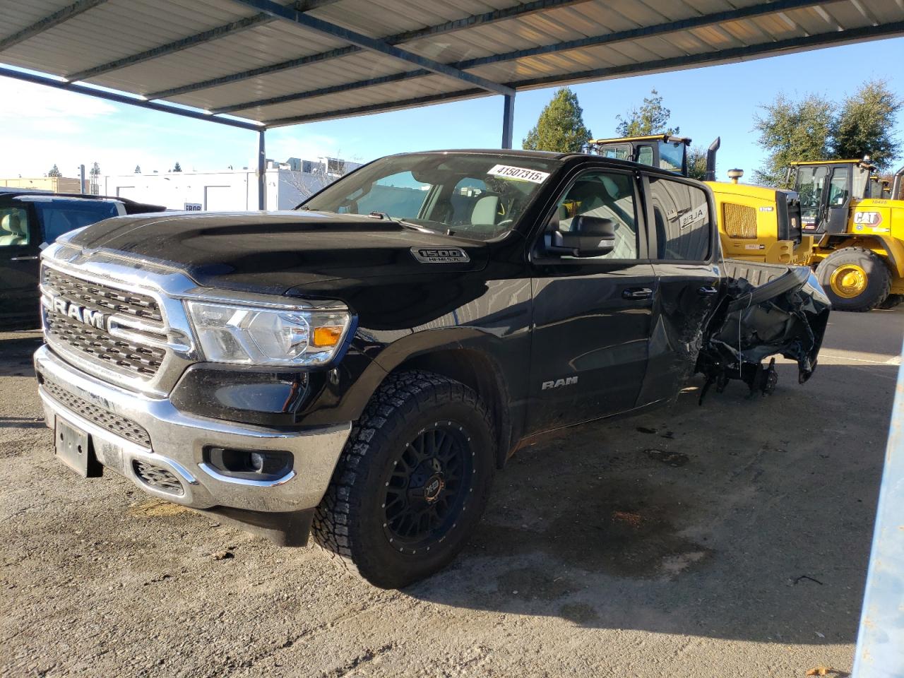 2022 RAM 1500 BIG HORN/LONE STAR VIN:1C6SRFMT1NN327594
