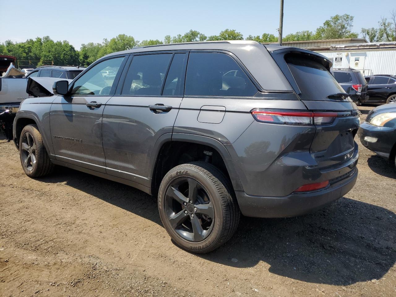 2023 JEEP GRAND CHEROKEE LAREDO VIN:1C4RJHAG3P8882971