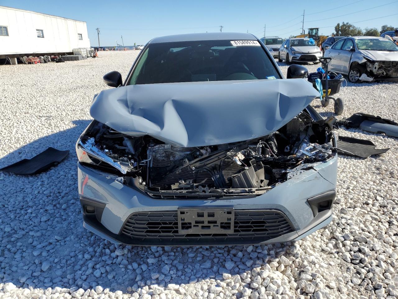 2022 HONDA CIVIC SPORT VIN:2HGFE2F54NH547092