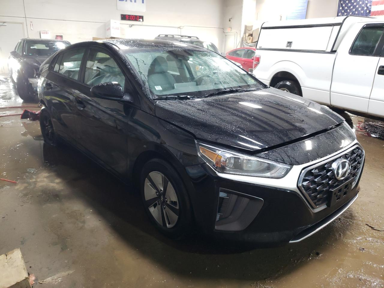 2022 HYUNDAI IONIQ BLUE VIN:KMHC65LC0NU276740