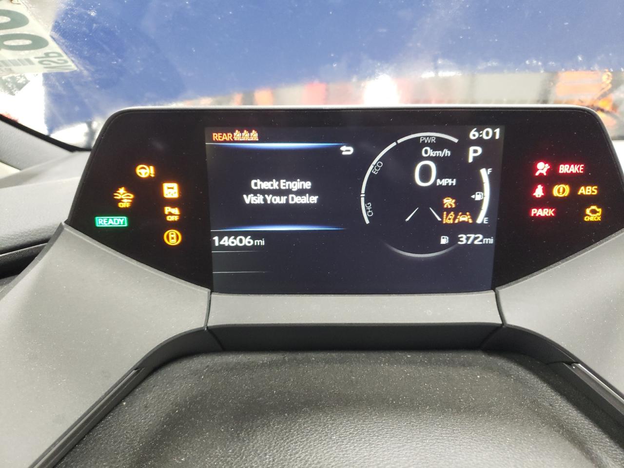 2024 TOYOTA PRIUS LE VIN:JTDADABUXR3008858