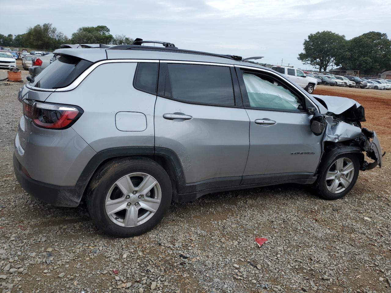 2022 JEEP COMPASS LATITUDE VIN:3C4NJCBB0NT156133