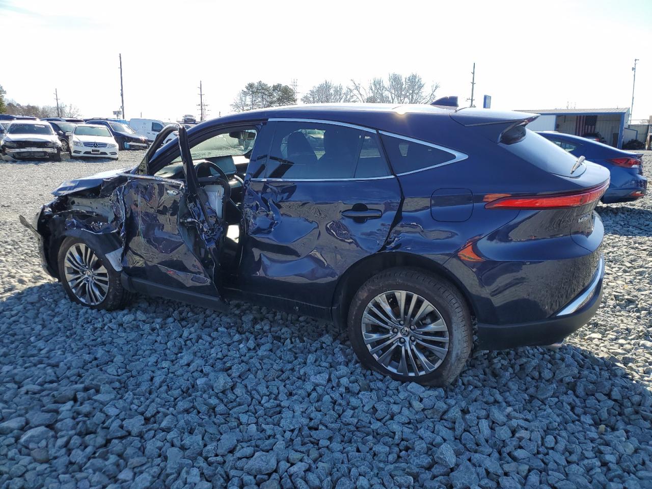 2022 TOYOTA VENZA LE VIN:JTEAAAAH6NJ092093
