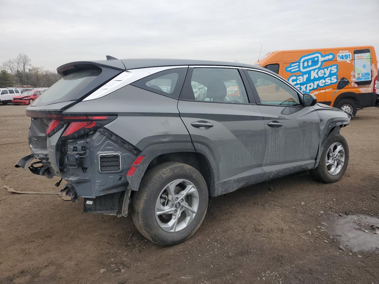 2024 HYUNDAI TUCSON SE VIN:5NMJACDE9RH400824