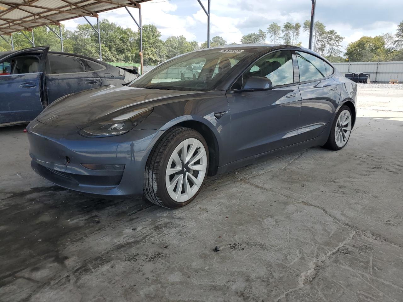 2022 TESLA MODEL 3  VIN:5YJ3E1EA2NF287310