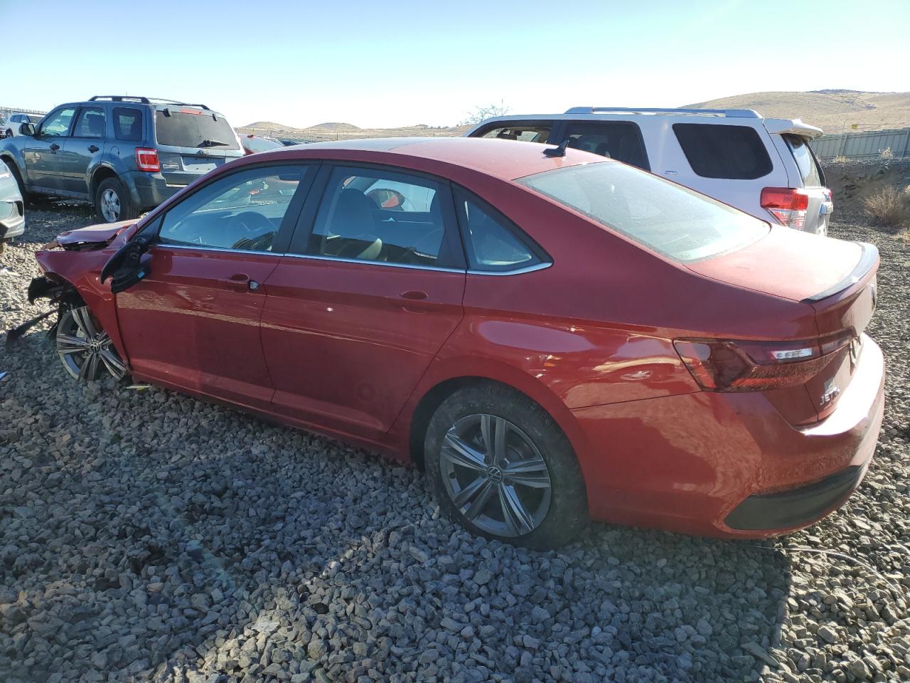 2024 VOLKSWAGEN JETTA SE VIN:3VW7M7BU5RM086487