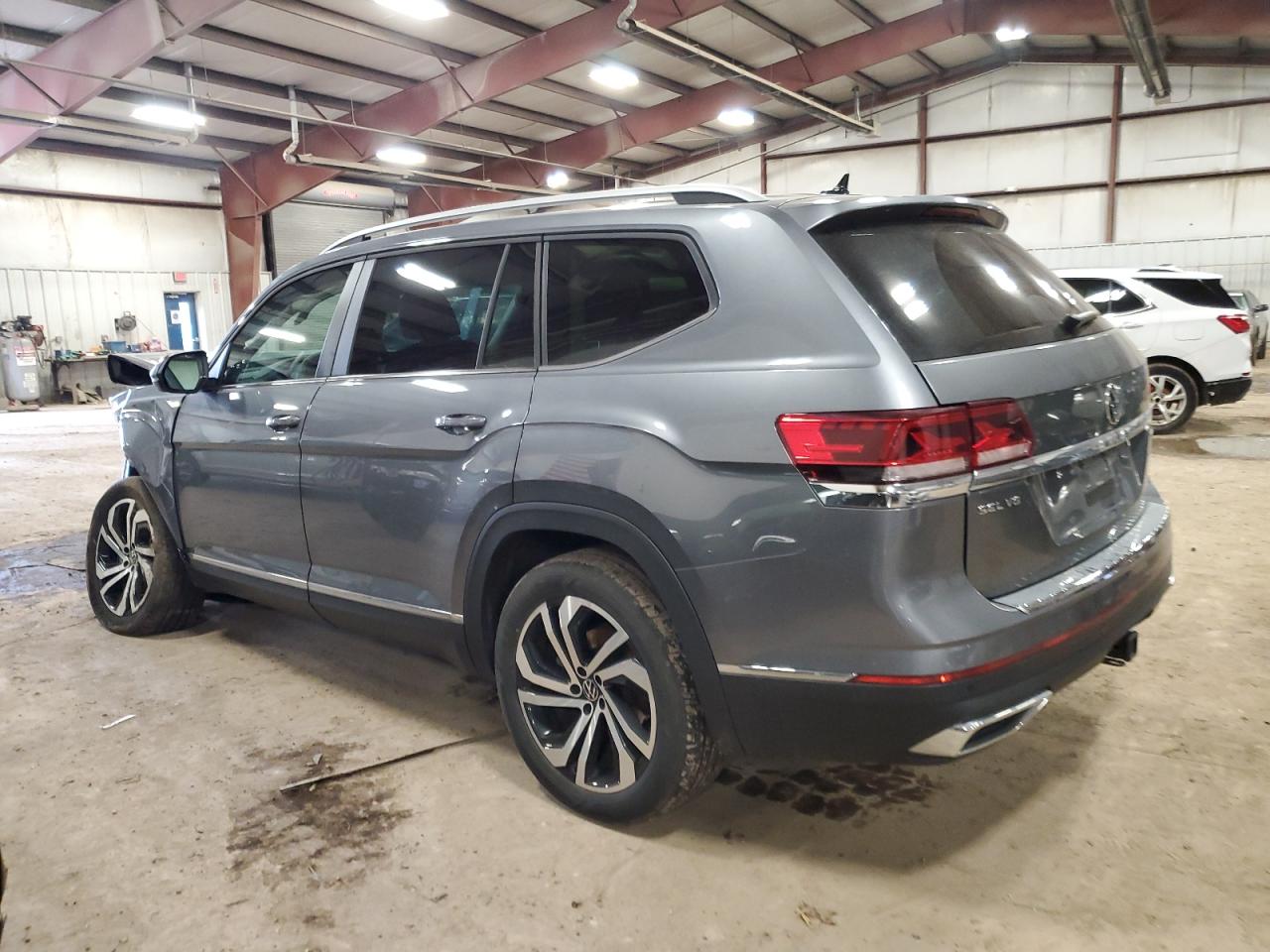 2022 VOLKSWAGEN ATLAS SEL VIN:1V2BR2CA1NC548379
