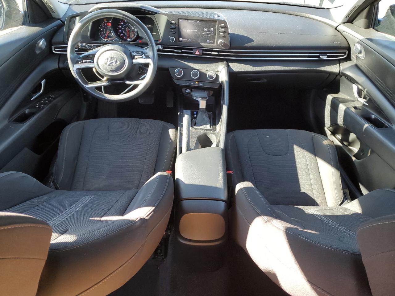 2022 HYUNDAI ELANTRA SE VIN:5NPLL4AG9NH063051