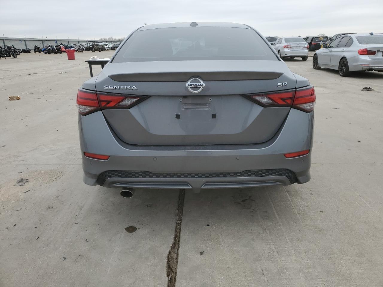 2023 NISSAN SENTRA SR VIN:3N1AB8DV0PY319047