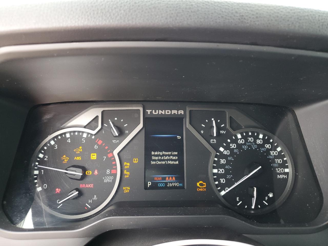 2023 TOYOTA TUNDRA CREWMAX LIMITED VIN:5TFJA5DB3PX083290