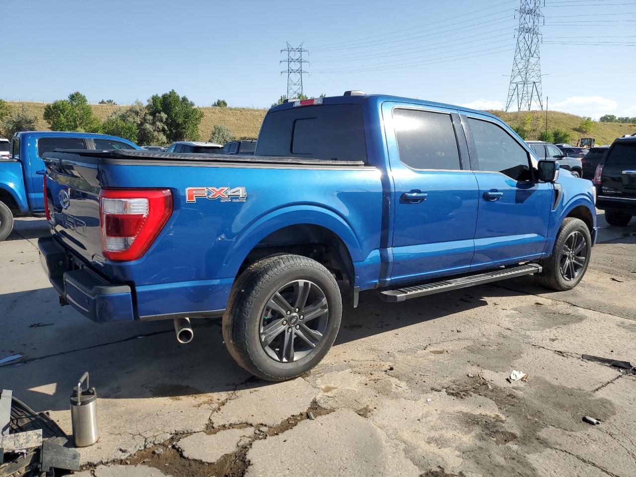 2023 FORD F150 SUPERCREW VIN:1FTFW1E80PKE81606