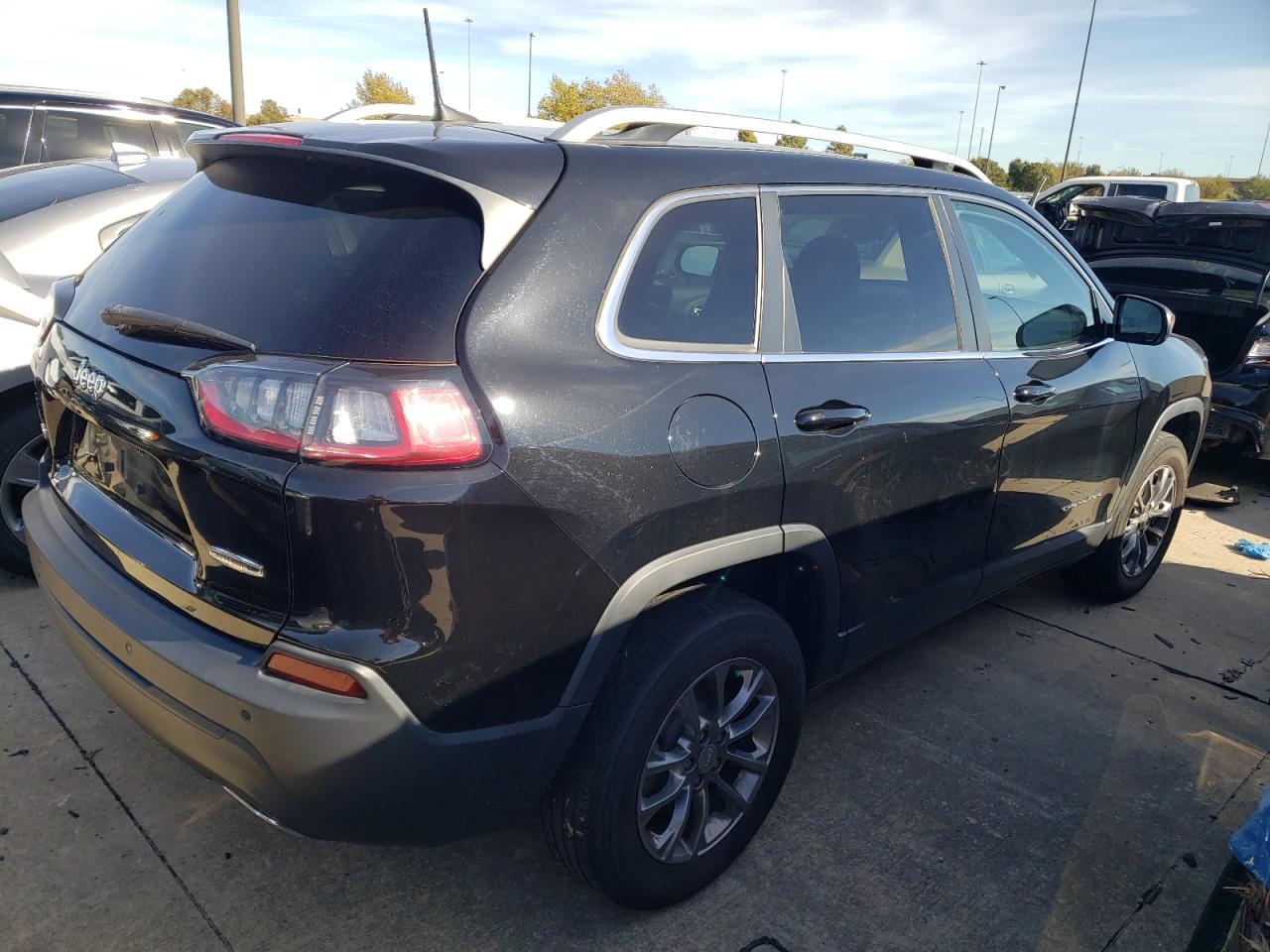 2022 JEEP COMPASS LATITUDE VIN:3C4NJDBB9NT169291