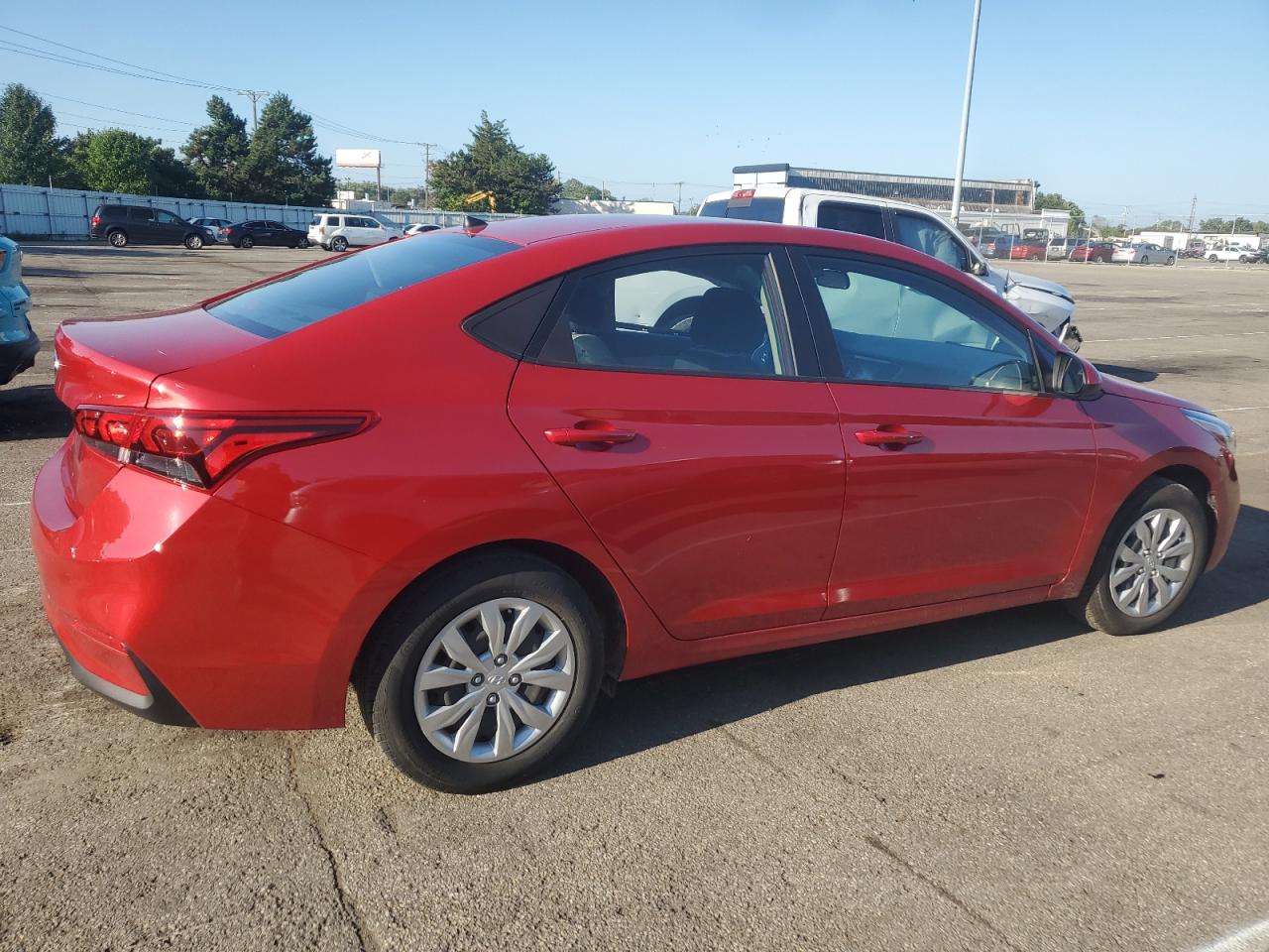 2022 HYUNDAI ACCENT SE VIN:3KPC24A63NE171907