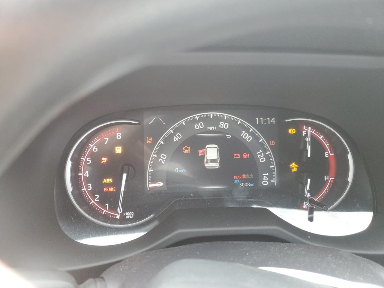 2024 TOYOTA RAV4 LE VIN:2T3H1RFV0RW364693