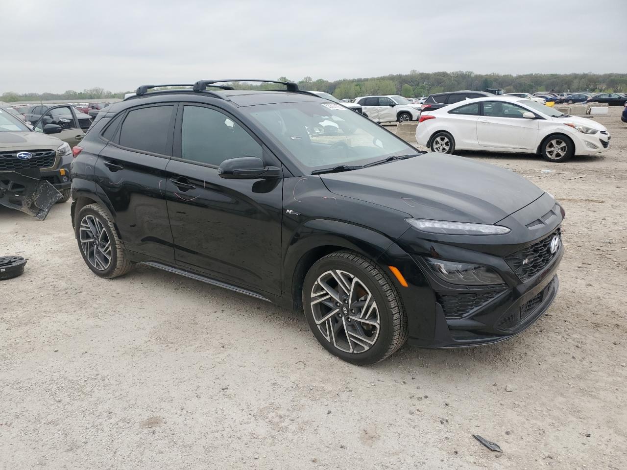 2022 HYUNDAI KONA N LINE VIN:KM8K33A39NU868438
