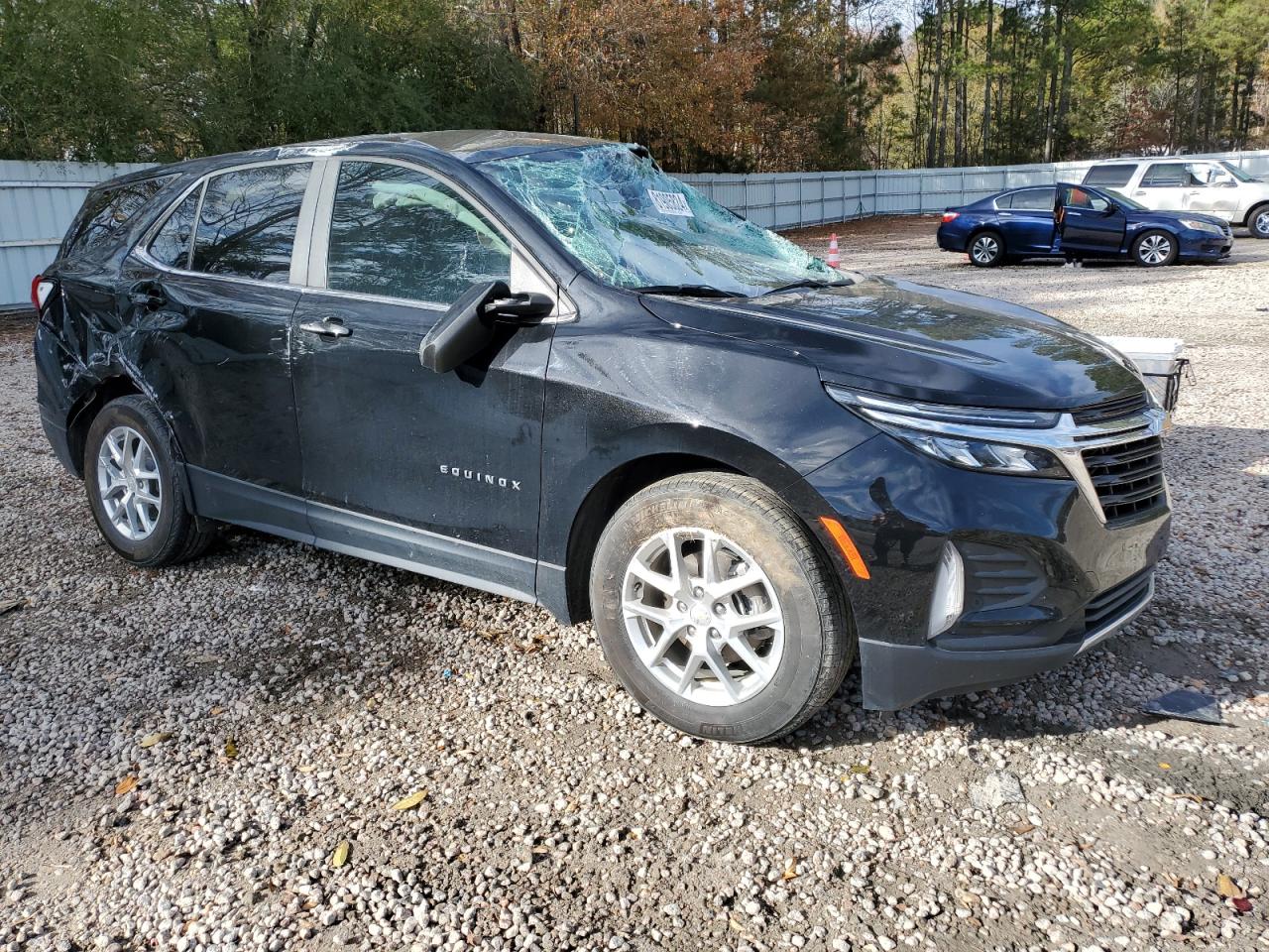 2022 CHEVROLET EQUINOX LT VIN:3GNAXKEV2NL235338
