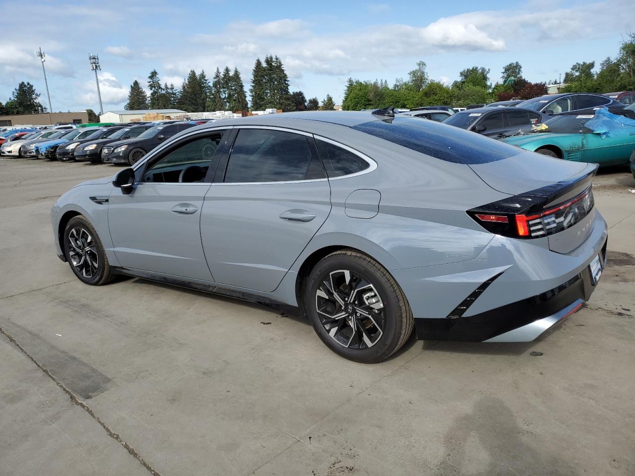 2024 HYUNDAI SONATA SEL VIN:KMHL64JA8RA371369