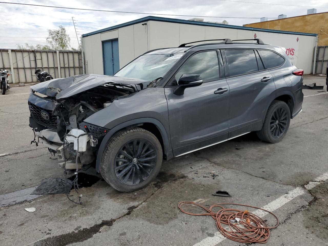 2023 TOYOTA HIGHLANDER L VIN:5TDKDRBH5PS004184