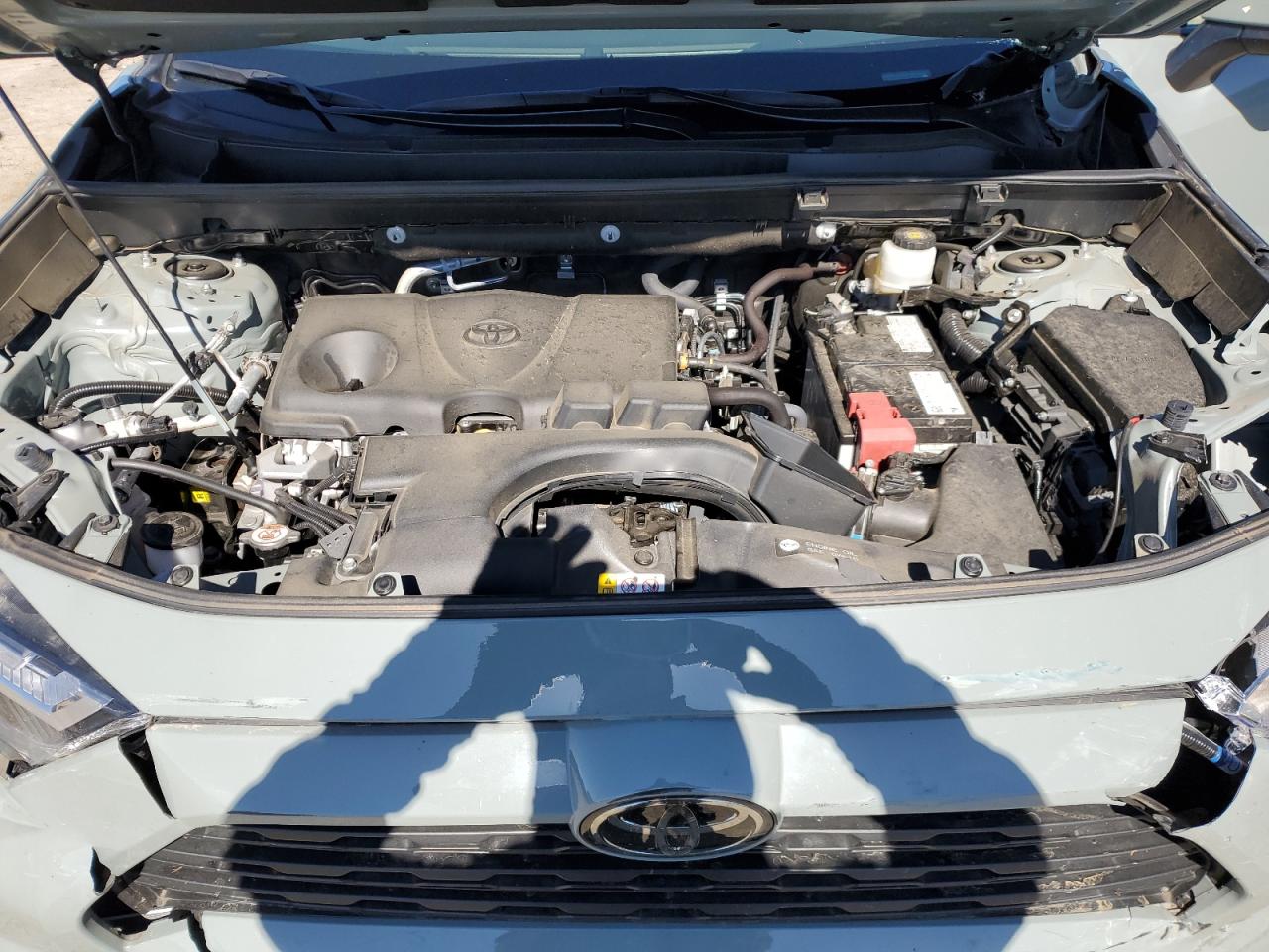 2023 TOYOTA RAV4 XLE PREMIUM VIN:2T3C1RFV7PW297386