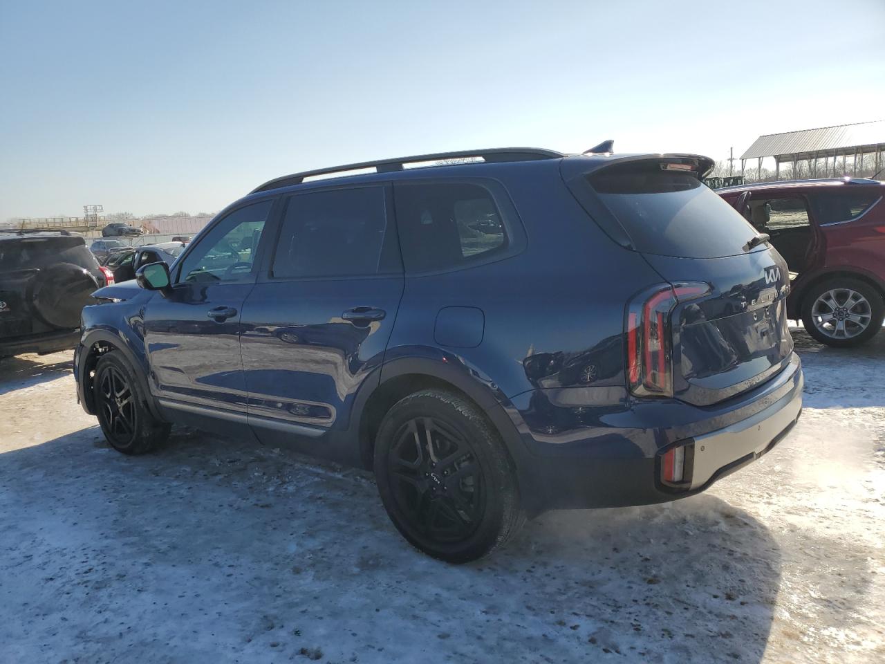 2023 KIA TELLURIDE SX VIN:5XYP5DGC2PG383922