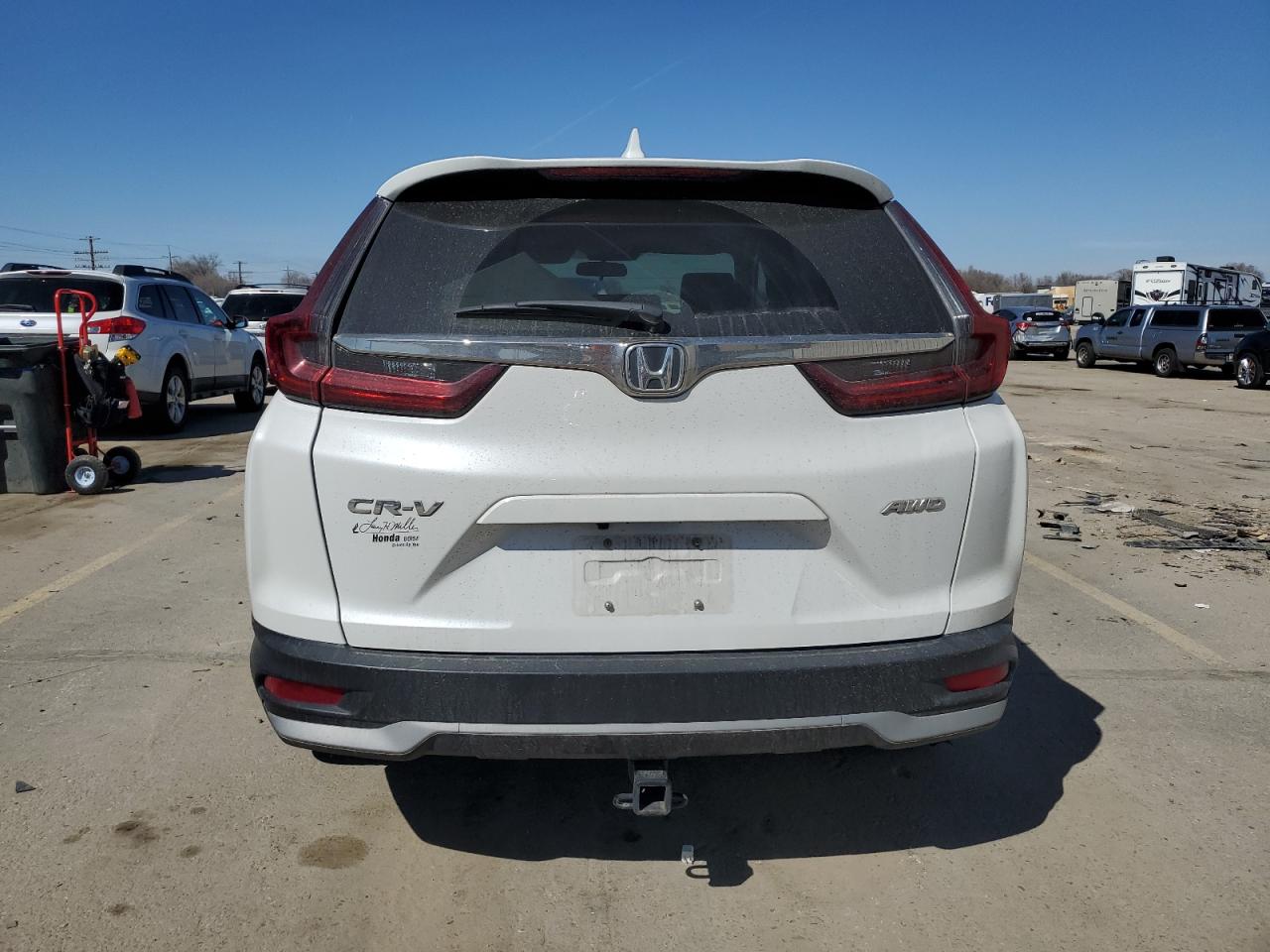 2022 HONDA CR-V EX VIN:2HKRW2H52NH608050