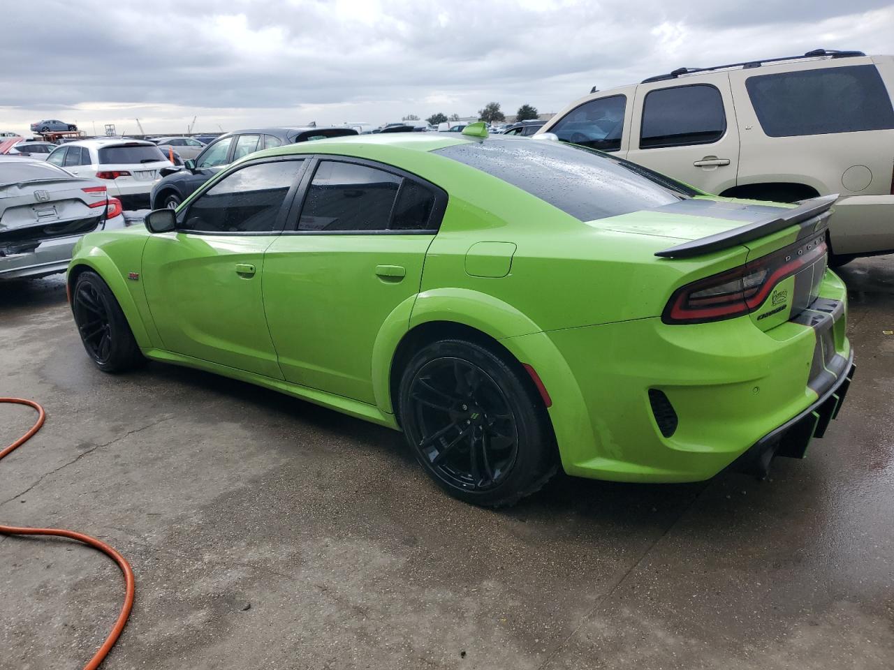 2023 DODGE CHARGER SCAT PACK VIN:2C3CDXGJ9PH555189