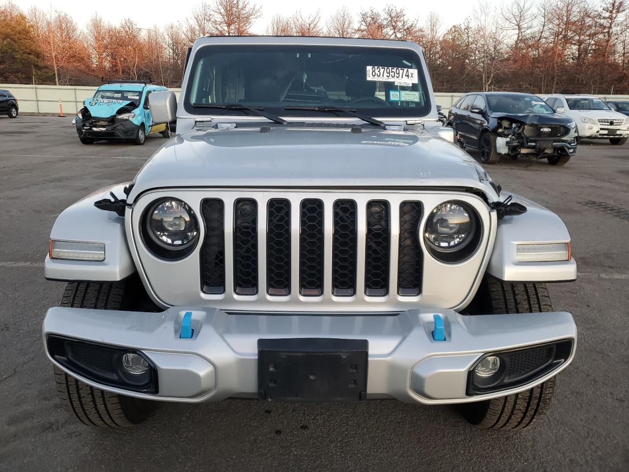 2023 JEEP WRANGLER SAHARA 4XE VIN:1C4JJXP66PW661902