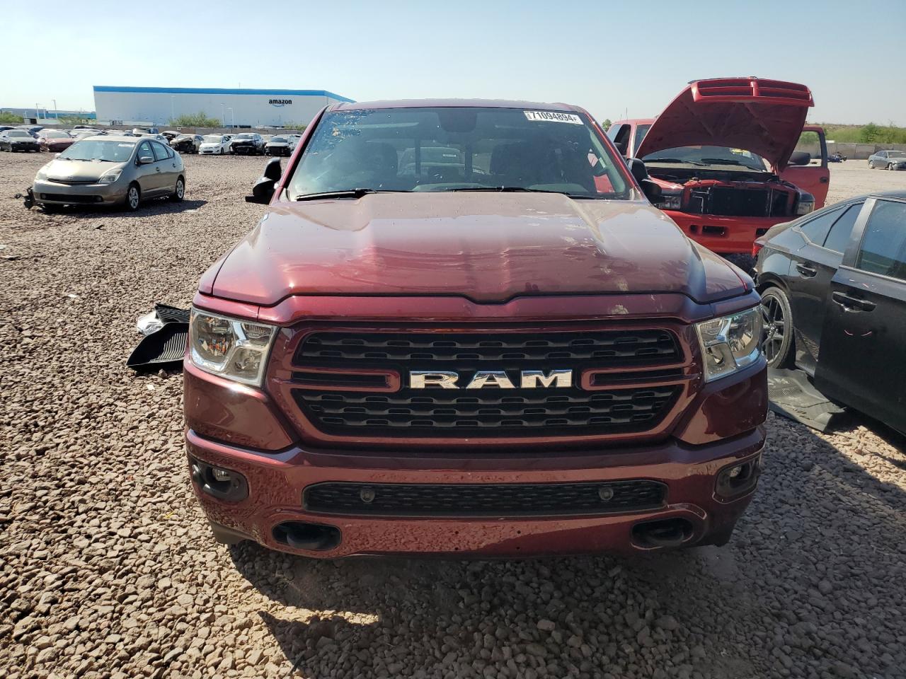 2024 RAM 1500 BIG HORN/LONE STAR VIN:1C6SRFFT9RN135746