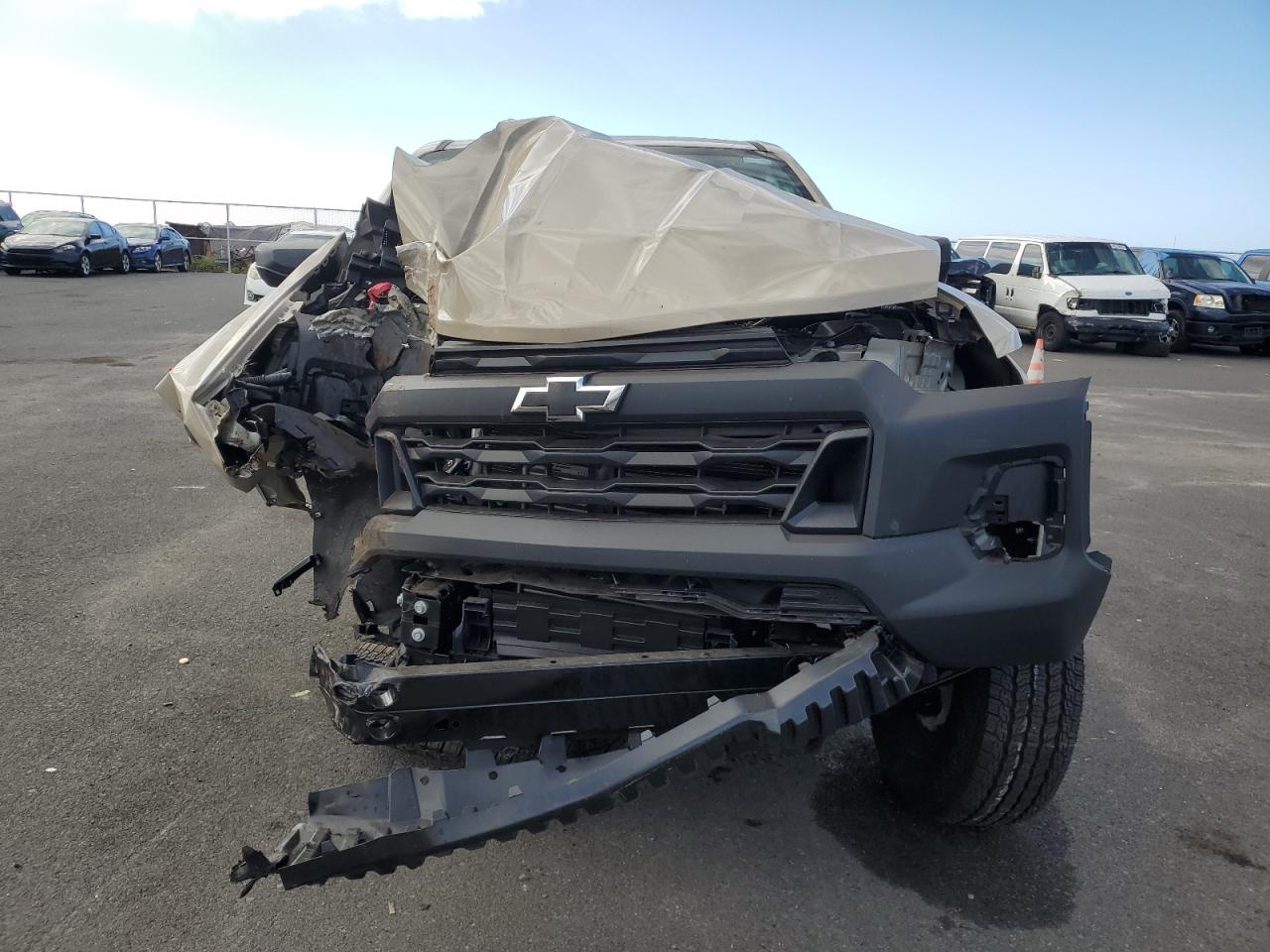 2024 CHEVROLET COLORADO TRAIL BOSS VIN:1GCPTEEK2R1256807