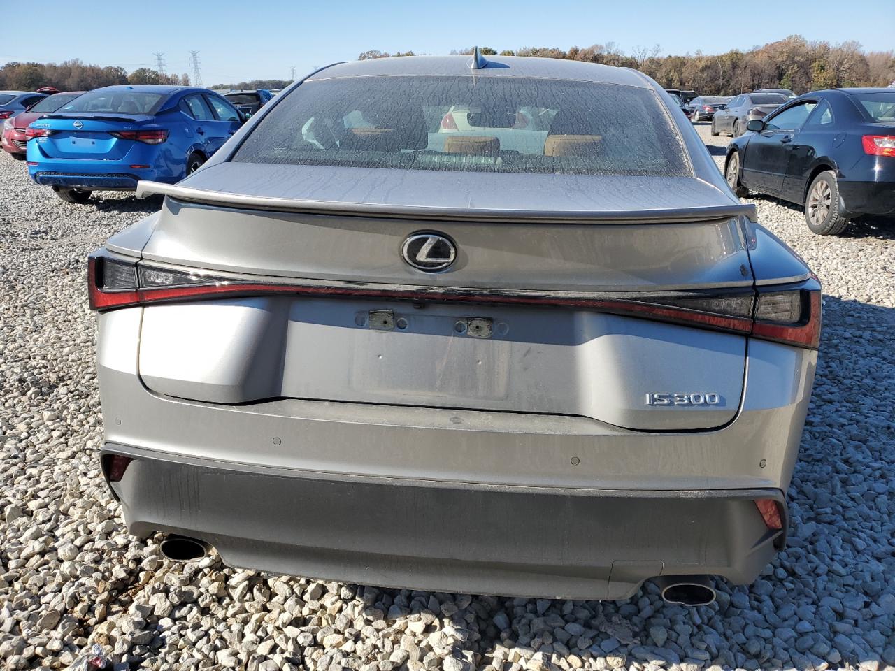 2022 LEXUS IS 300 VIN:JTHCA1D24N5122168