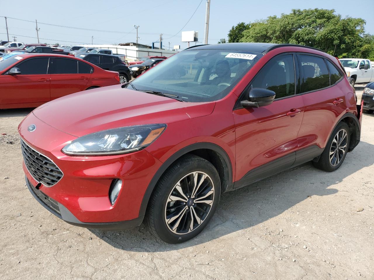 2022 FORD ESCAPE SEL VIN:1FMCU9H9XNUB22112