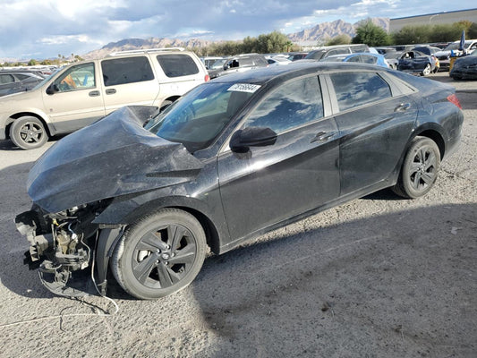2022 HYUNDAI ELANTRA SEL VIN:KMHLM4AGXNU313573