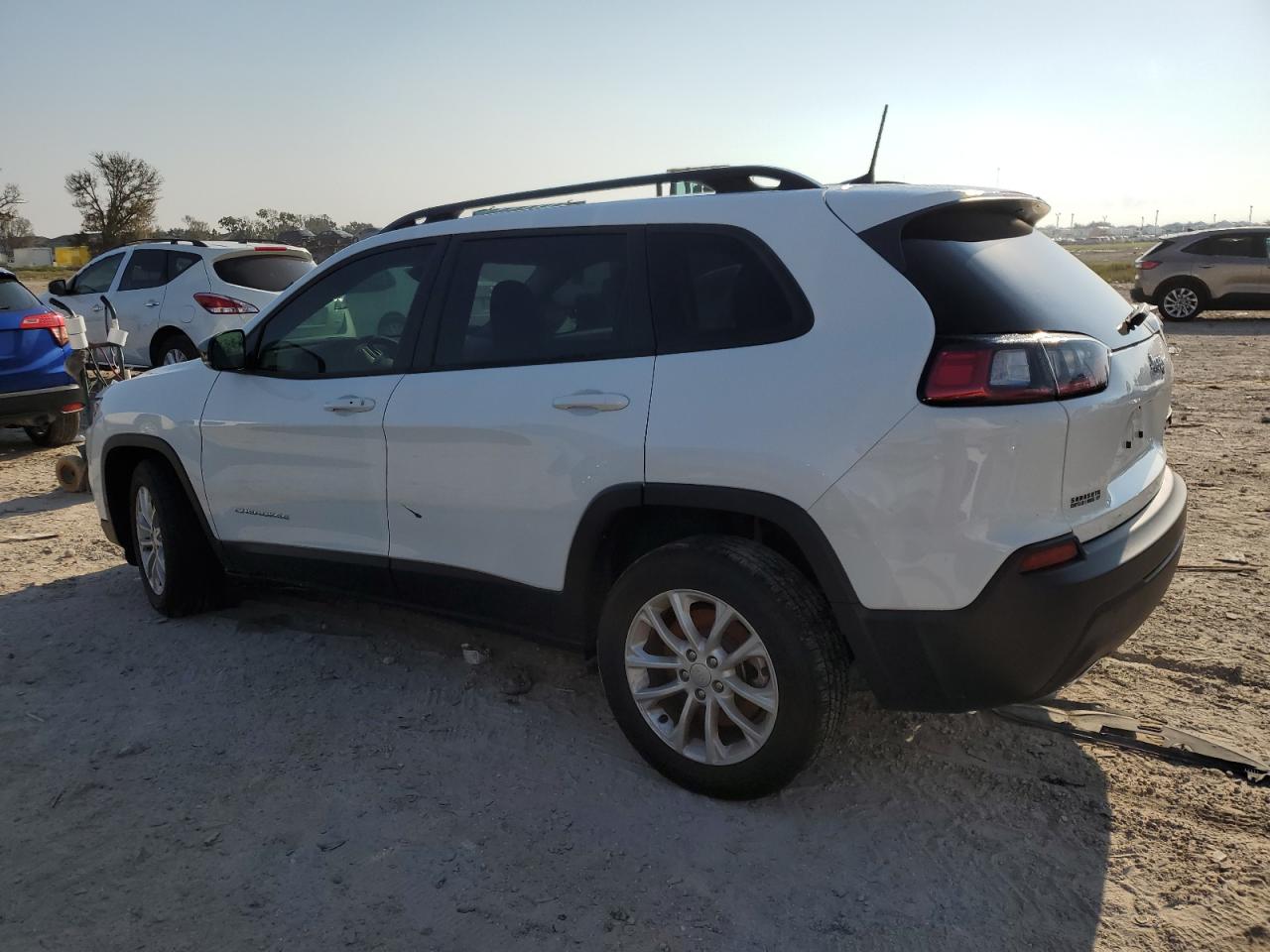 2022 JEEP CHEROKEE LATITUDE LUX VIN:1C4PJLMX7ND547836