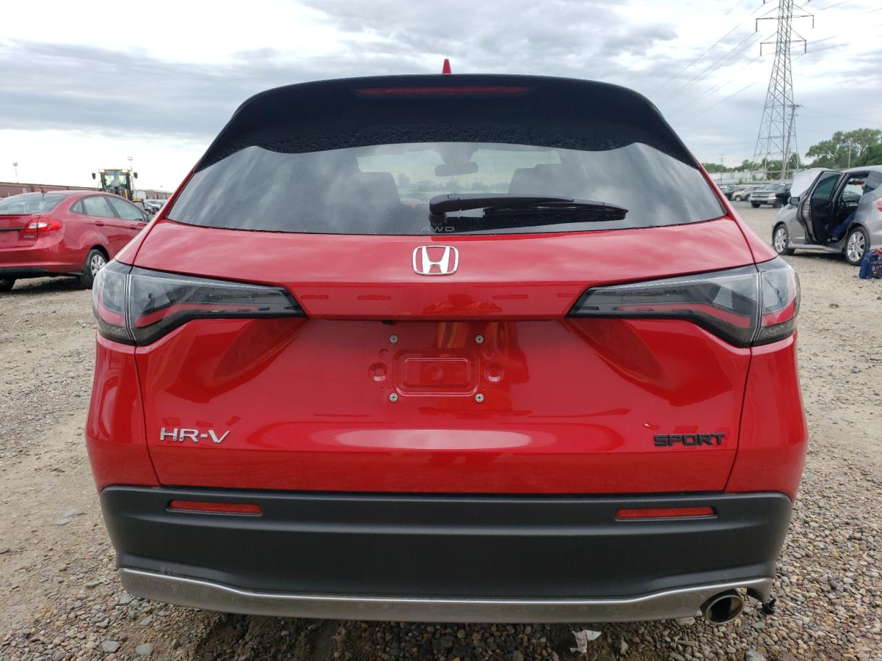 2024 HONDA HR-V SPORT VIN:3CZRZ2H59RM753359