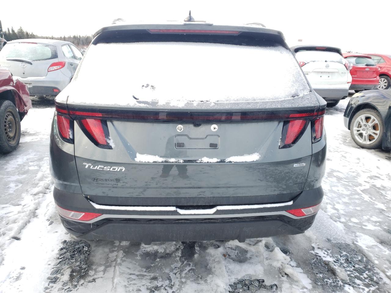 2024 HYUNDAI TUCSON SEL VIN:KM8JBCDE6RU305817