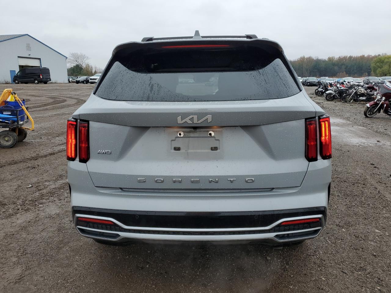 2022 KIA SORENTO SX VIN:5XYRKDLF1NG121257