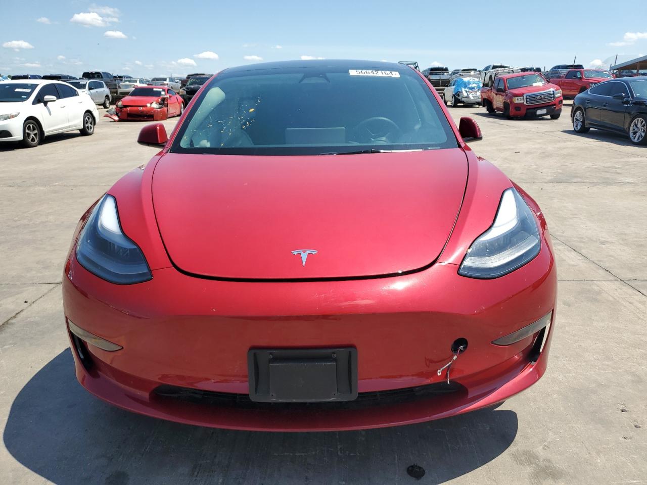 2023 TESLA MODEL 3  VIN:5YJ3E1EA9PF660135