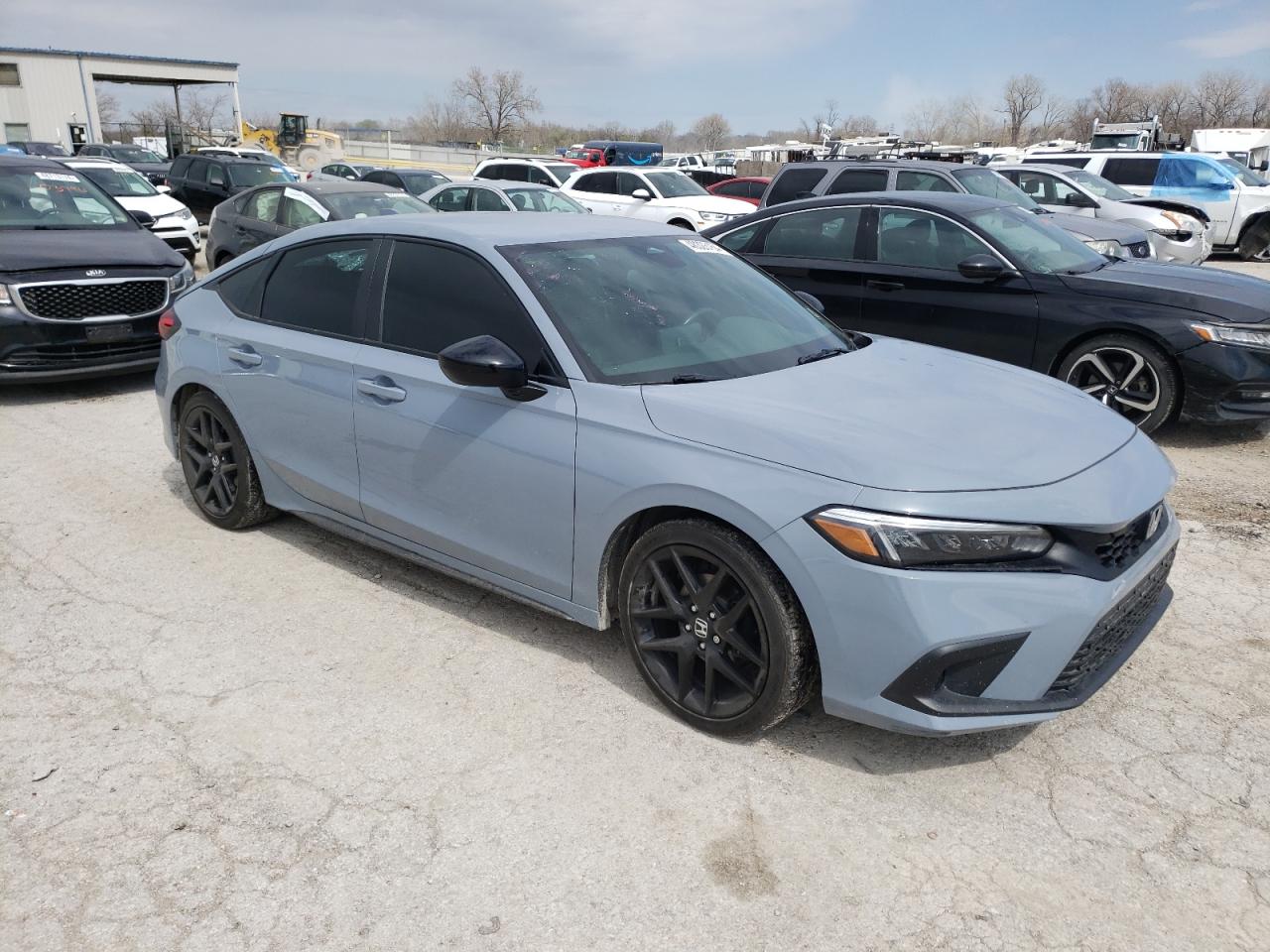 2022 HONDA CIVIC SPORT VIN:19XFL2H8XNE008581