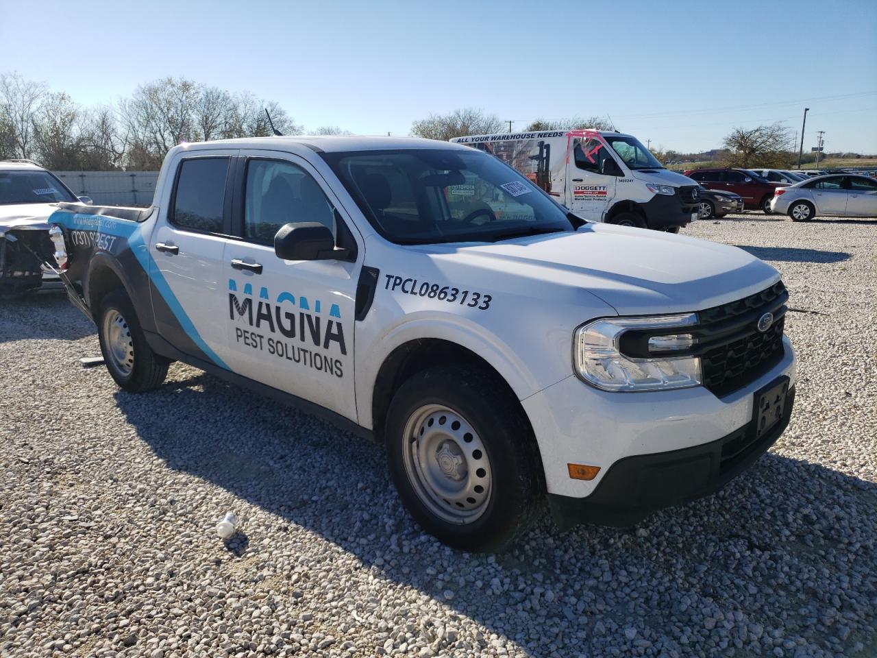 2022 FORD MAVERICK XL VIN:3FTTW8E96NRB07367