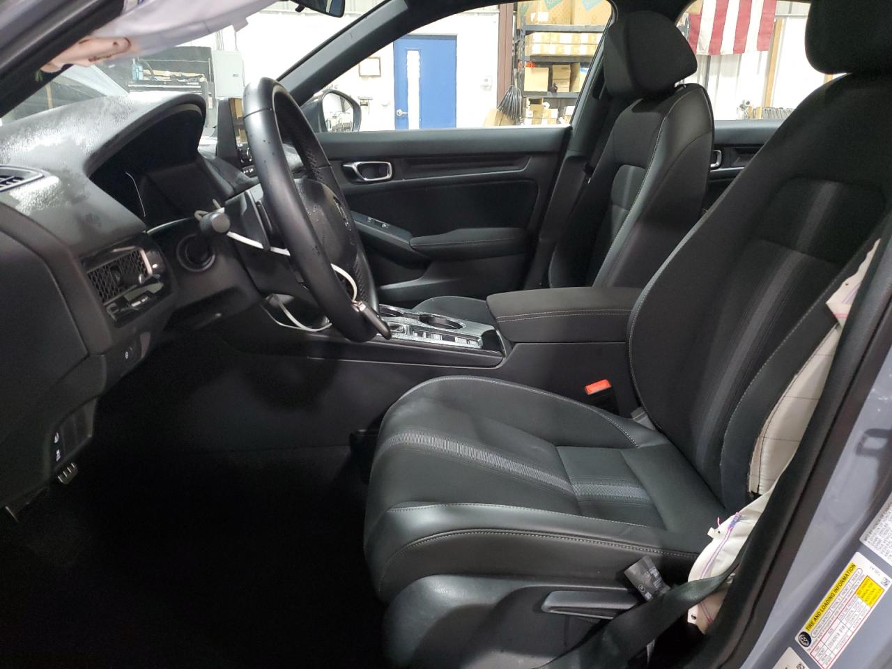 2023 HONDA CIVIC SPORT VIN:2HGFE2F54PH505055