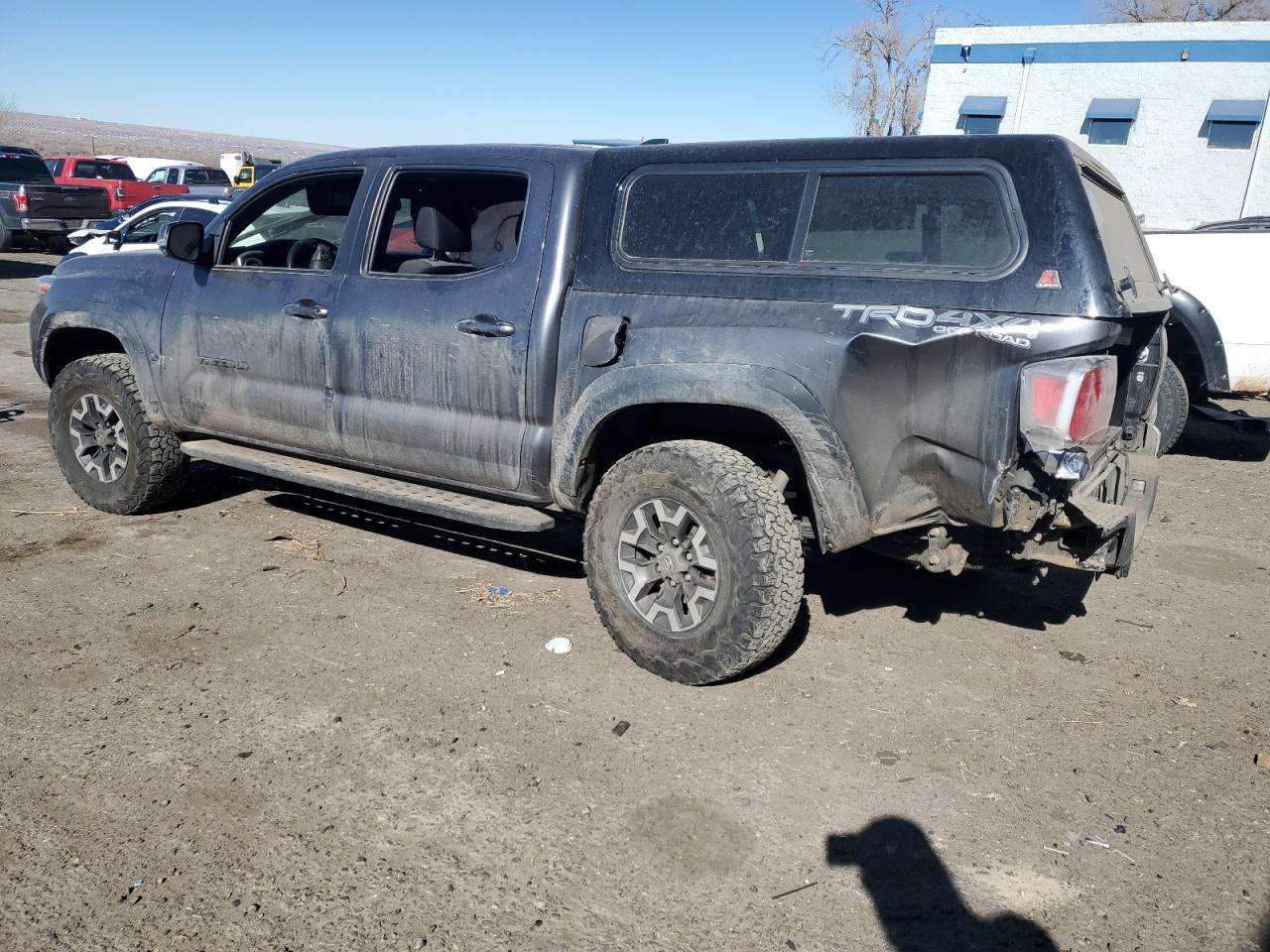 2022 TOYOTA TACOMA DOUBLE CAB VIN:3TYCZ5ANXNT085044