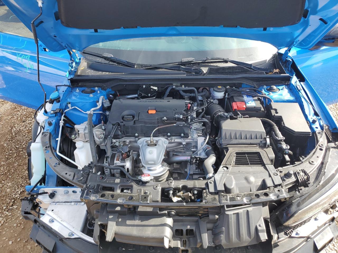 2024 HONDA CIVIC SPORT VIN:19XFL2H8XRE042302