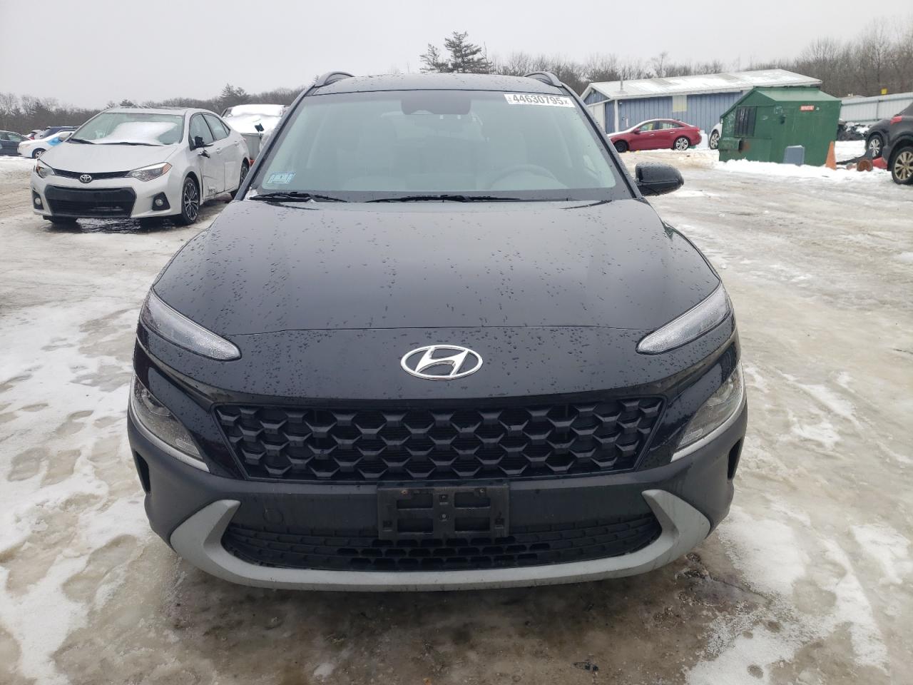 2023 HYUNDAI KONA SEL VIN:KM8K6CAB6PU992605