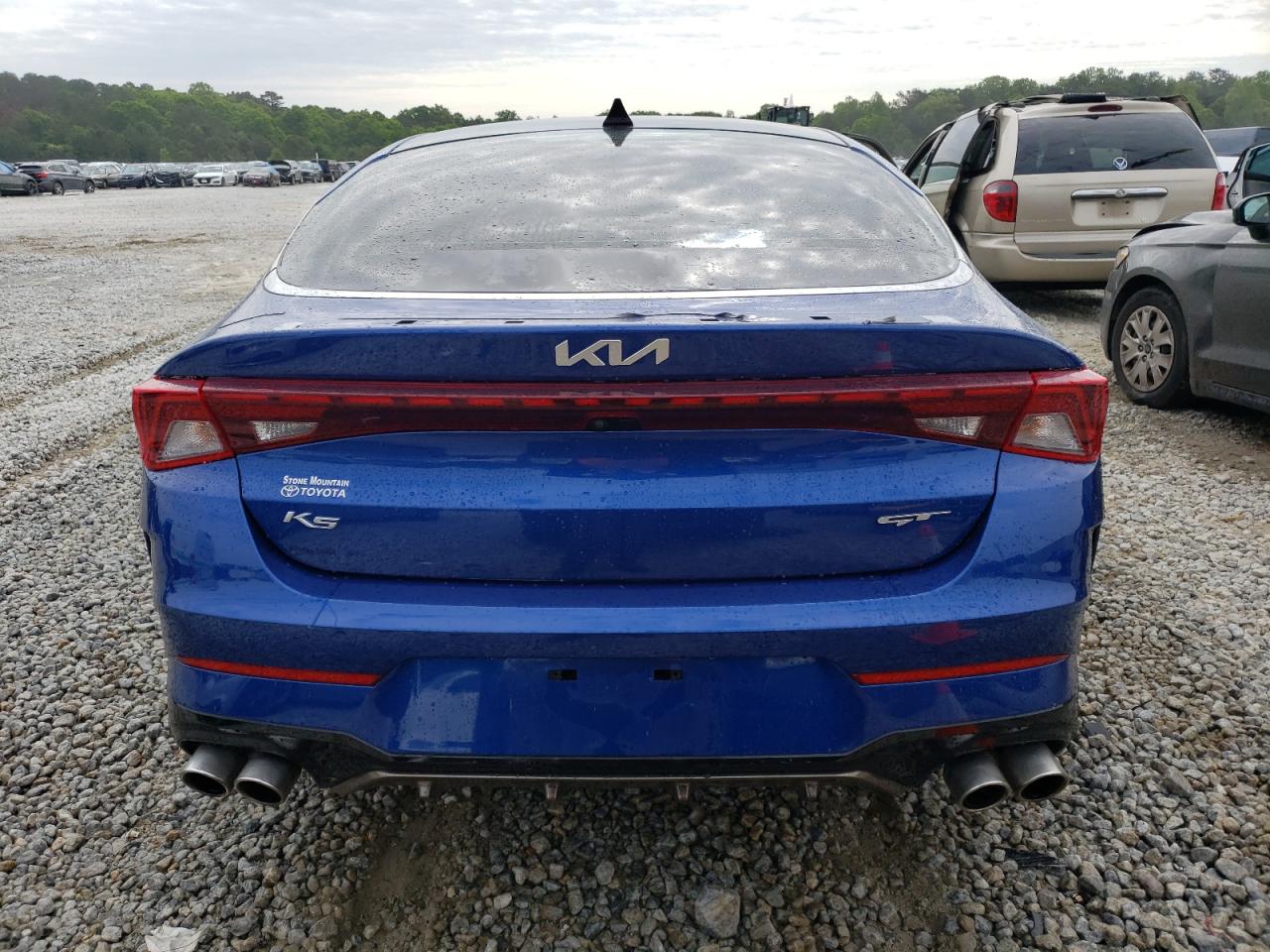 2022 KIA K5 GT VIN:5XXG44J8XNG097244