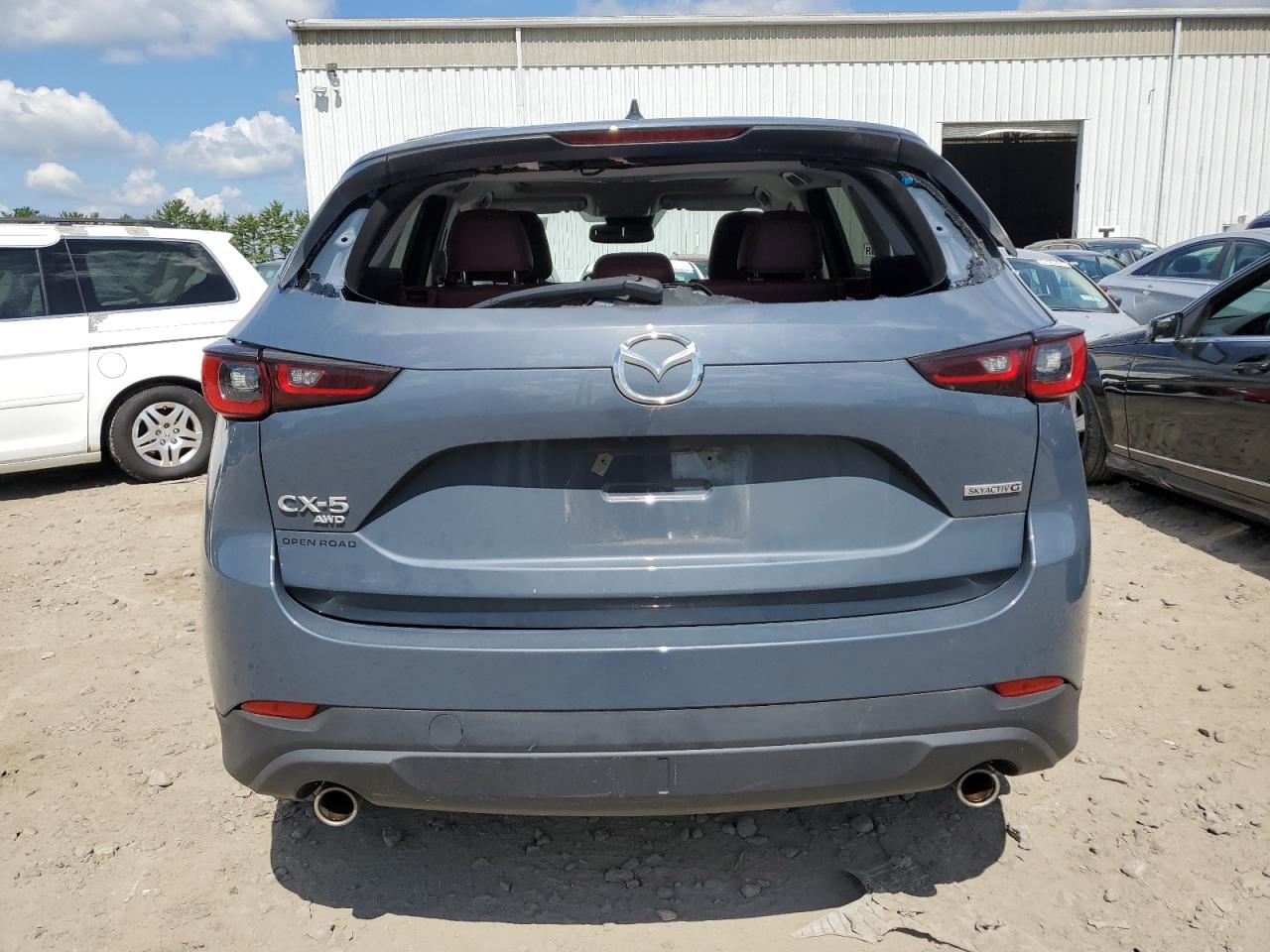 2022 MAZDA CX-5 PREFERRED VIN:JM3KFBCM2N1585710