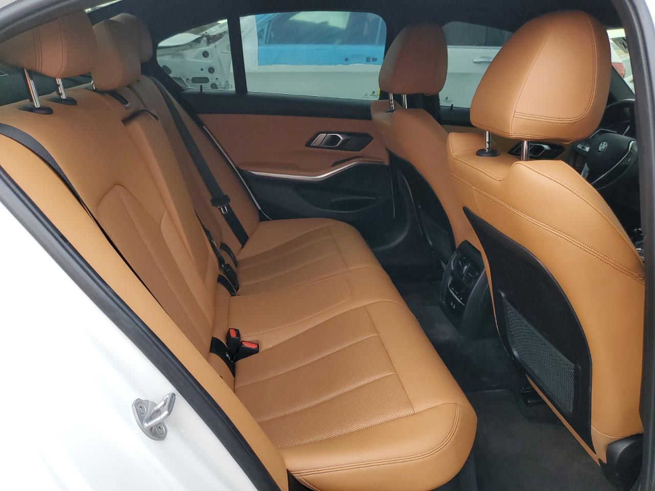 2022 BMW 330I  VIN:3MW5R1J09N8C63937