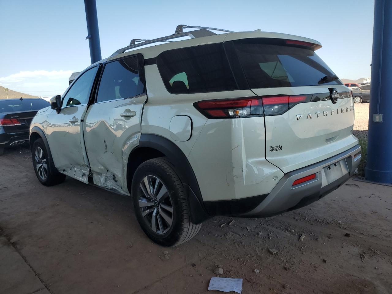 2023 NISSAN PATHFINDER SL VIN:5N1DR3CA1PC211533