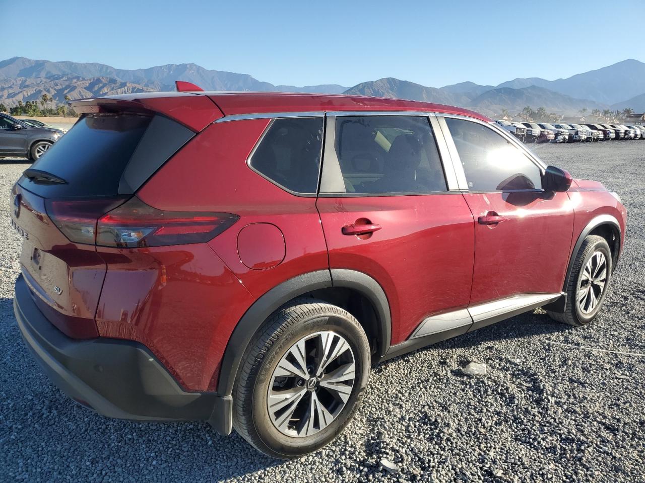 2023 NISSAN ROGUE SV VIN:JN8BT3BAXPW008349