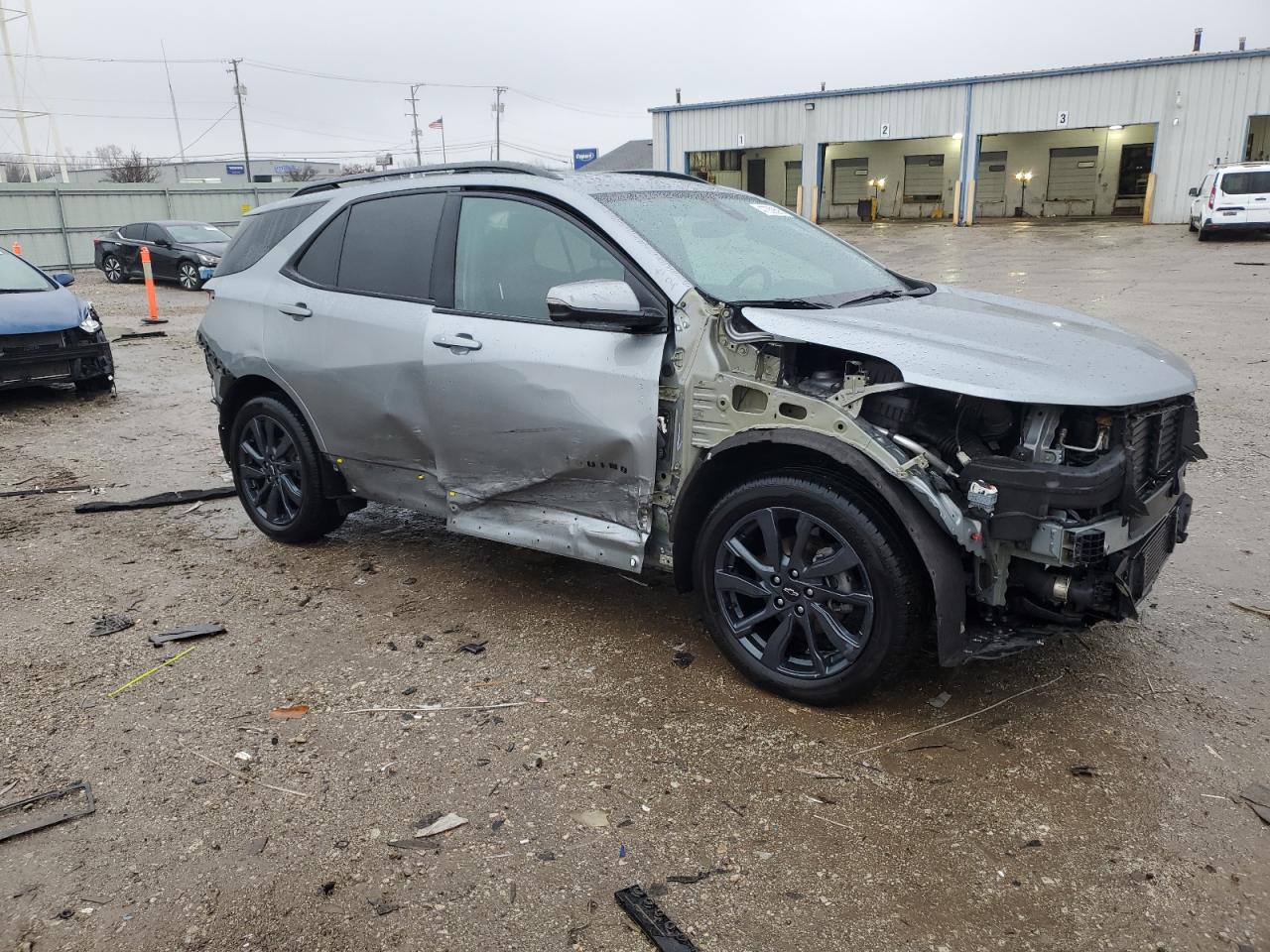 2024 CHEVROLET EQUINOX RS VIN:3GNAXMEG8RS129243